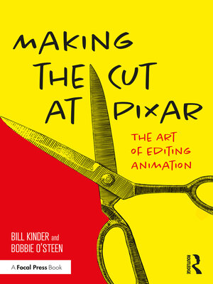 cover image of Making the Cut at Pixar